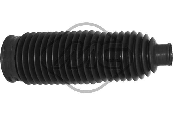 Metalcaucho 10000 - Faltenbalg, Lenkung