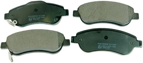 Brake Pad Set, disc brake B111009