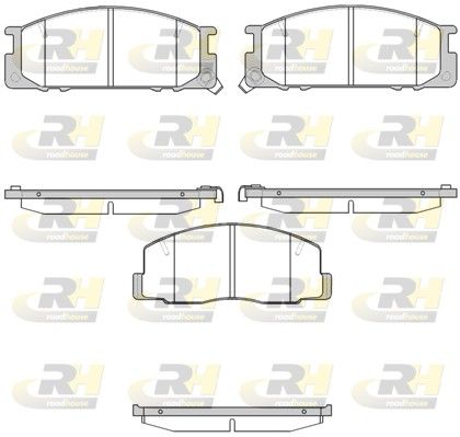 Bremsbelagsatz, Scheibenbremse