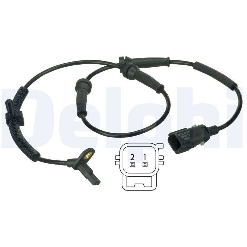Sensor, revoluciones de la rueda