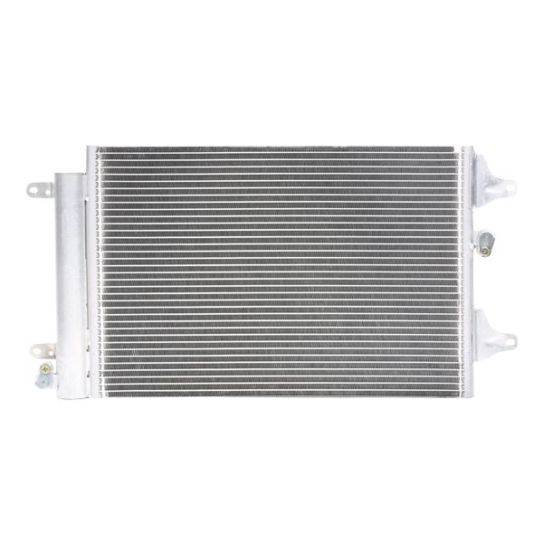 RIDEX 448C0016 Condenser, air conditioning
