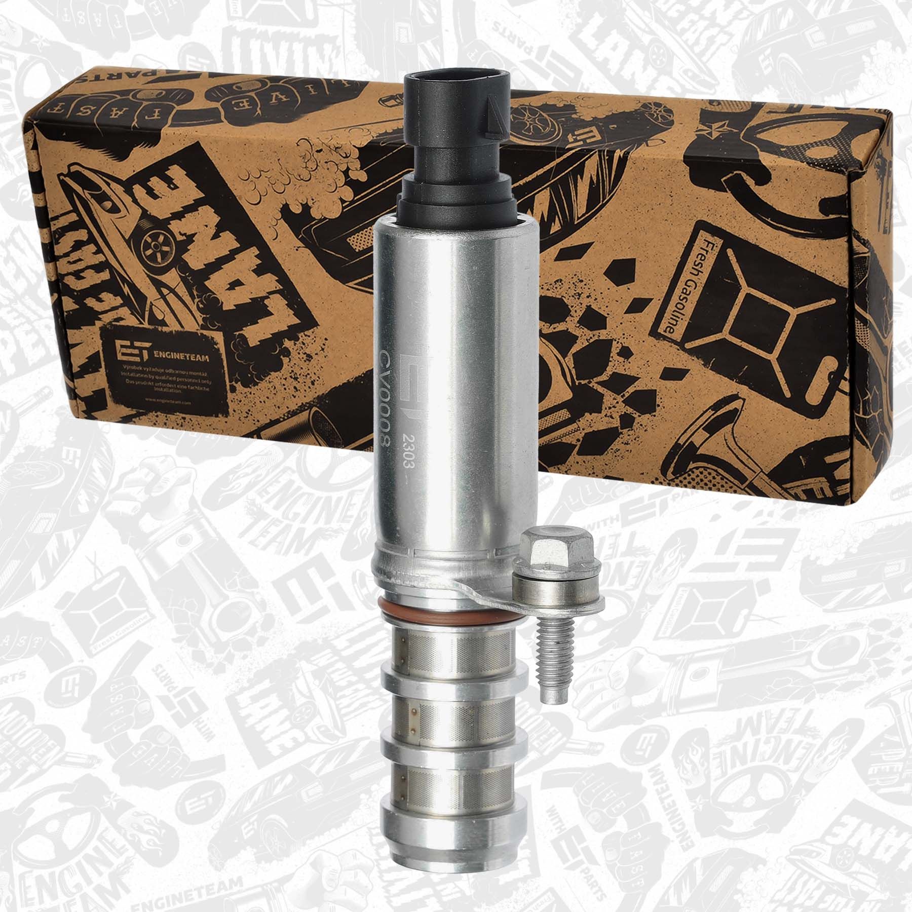 Steuerventil, Nockenwellenverstellung