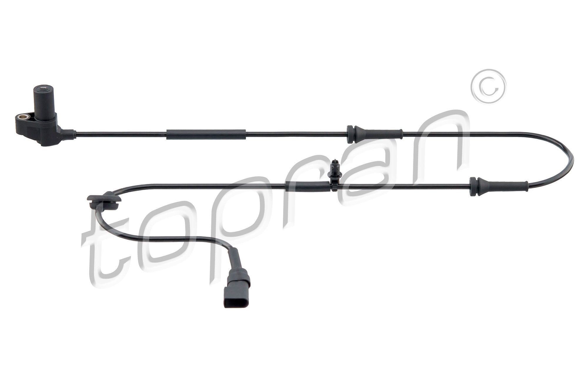 TOPRAN 304 879 - Sensor, Raddrehzahl