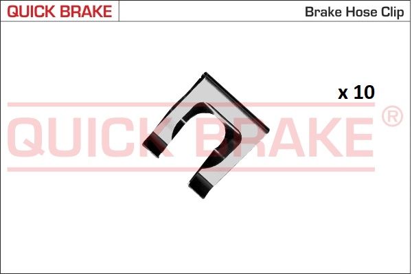 QUICK BRAKE 3224-10K Holding Bracket, brake hose
