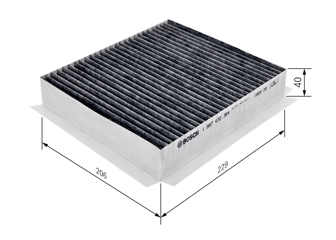 Filter, Innenraumluft