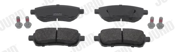 Brake Pad Set, disc brake 573747J