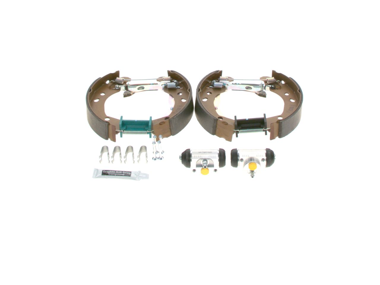 BOSCH 0 204 114 626 Brake Shoe Set