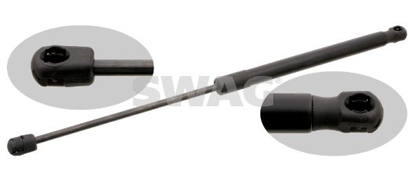 Gasfeder, Koffer-/Laderaum