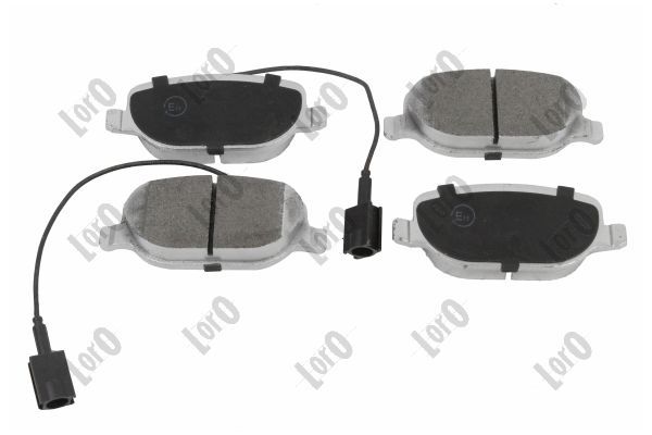 Brake Pad Set, disc brake 231-02-161