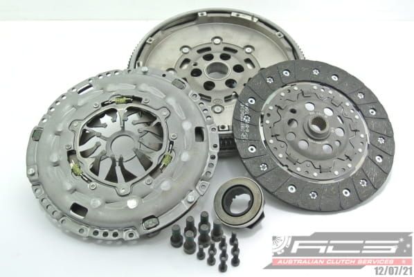 KIT STD AUDI/SKODA/VW 1.9L inc DMF - TecDoc Only