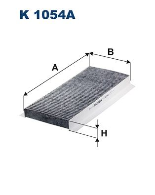 Filter, cabin air K 1054A