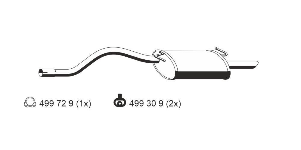 Endschalld&auml;mpfer