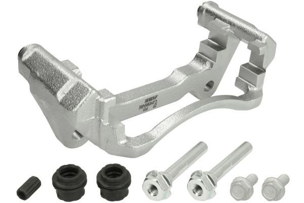 Halter, Bremssattel