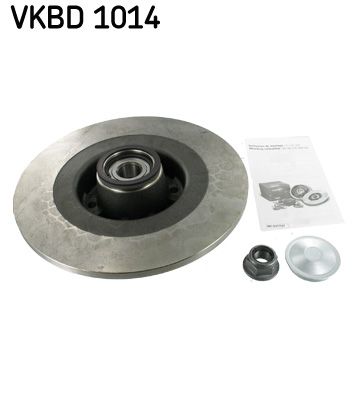 Brake Disc VKBD 1014