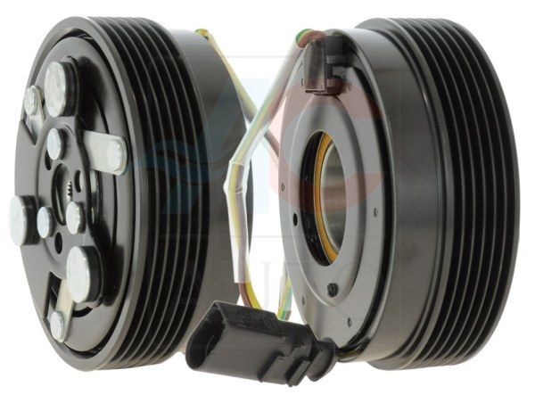 Magnetkupplung, Klimakompressor