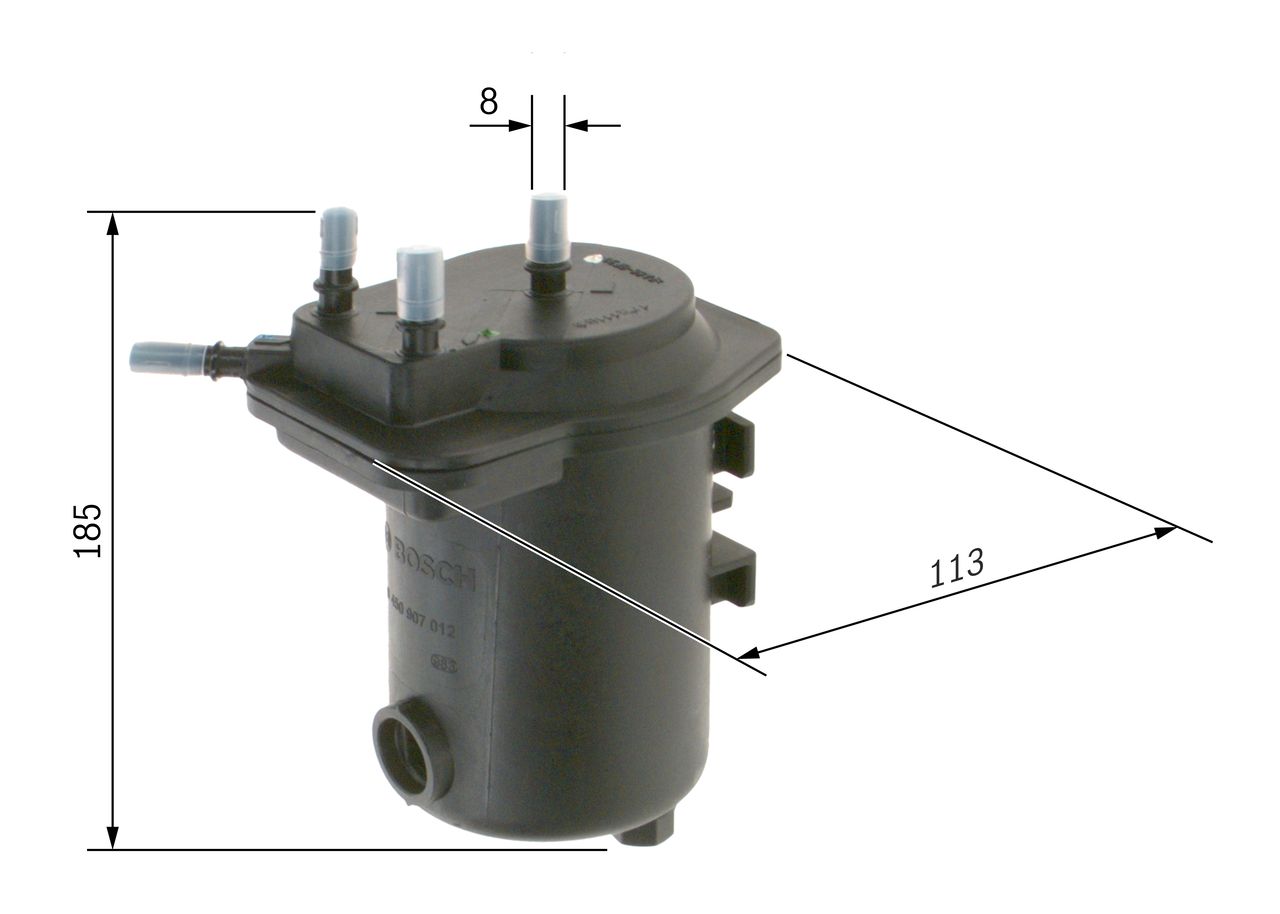 Kraftstofffilter