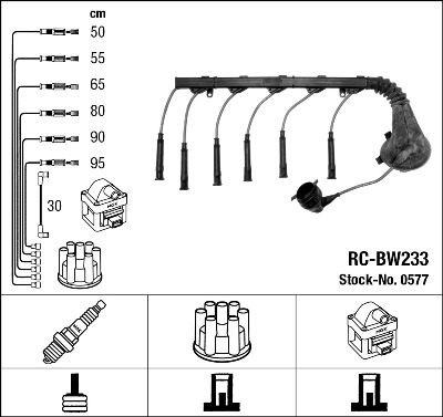 FAISCEAU HT - RC-BW233  NET