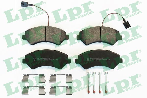 Brake Pad Set, disc brake 05P1997K