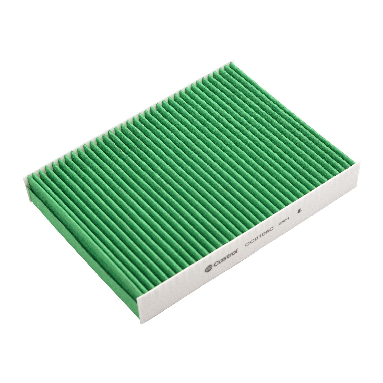 Castrol Filters CC0106C - Filter, Innenraumluft Carbon+