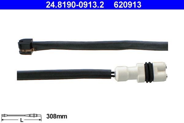 Warnkontakt, Bremsbelagverschlei&szlig;