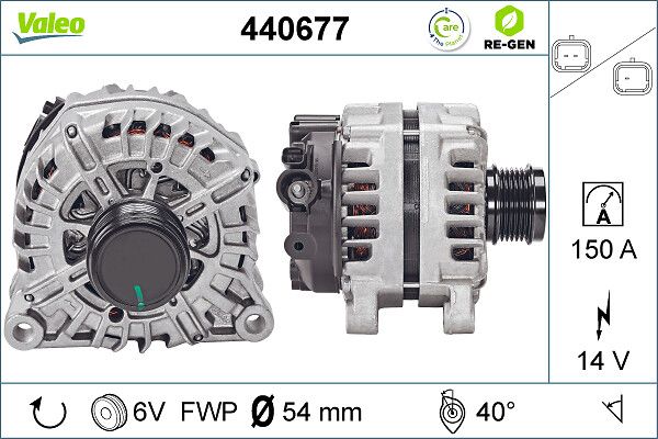 Alternator 440677