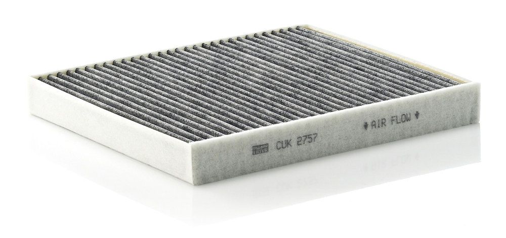 MANN-FILTER CUK 2757 - Filter, Innenraumluft