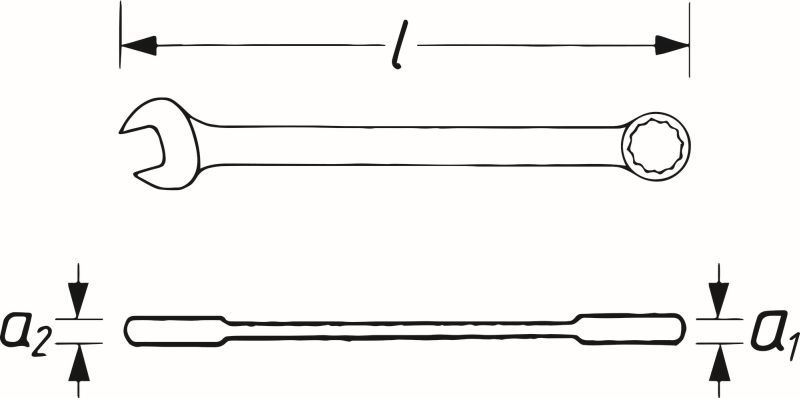 Ratschen-Ringgabelschlüssel Ratschen-Ringgabelschlüssel