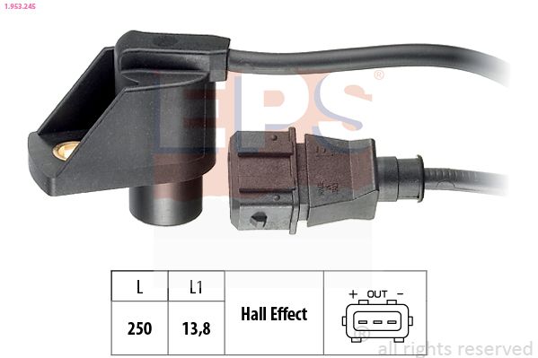EPS 1.953.245 - Sensor, Motordrehzahl