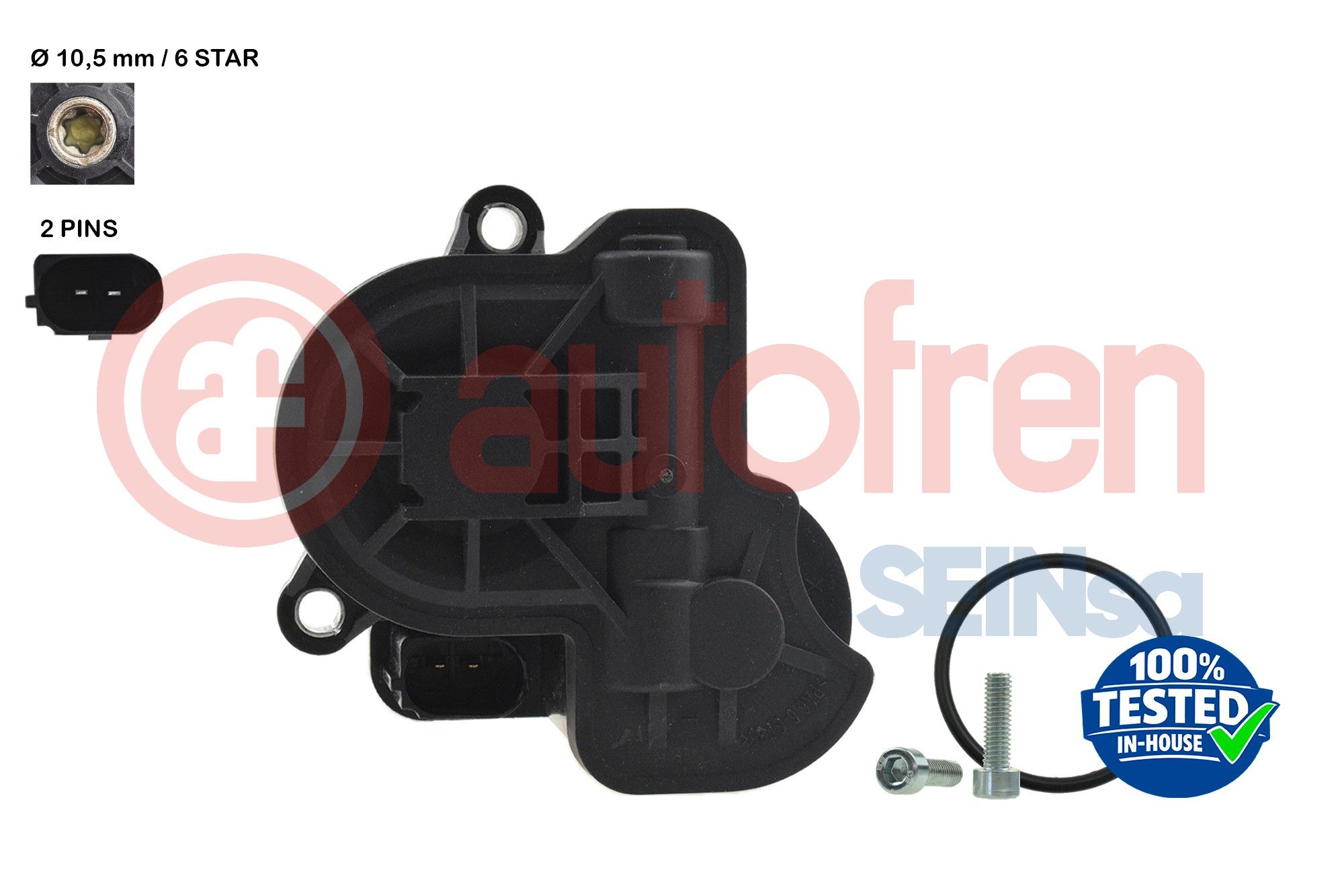 AUTOFREN SEINSA DEPB002 - Stellelement, Feststellbremse Bremssattel