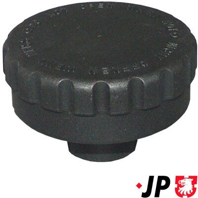 Verschlussdeckel, K&uuml;hlmittelbeh&auml;lter