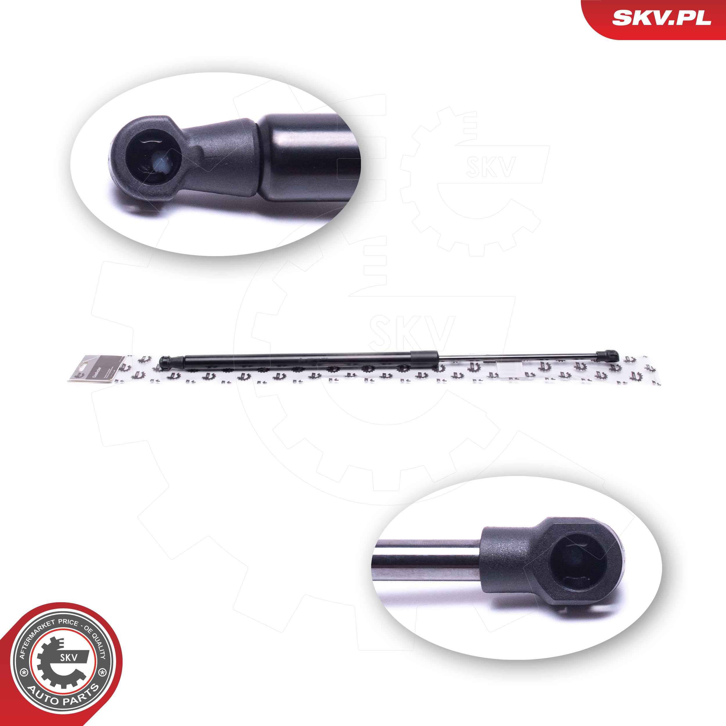 Gas Spring, bonnet 52SKV131