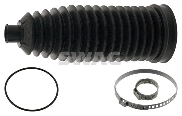 Faltenbalgsatz, Lenkung