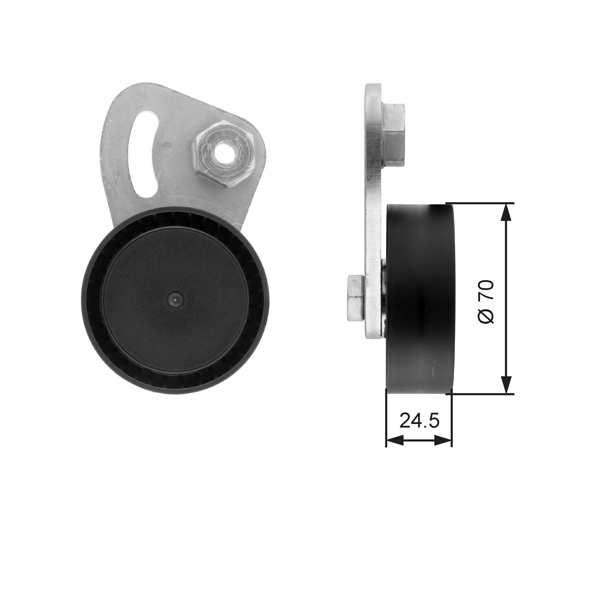 GATES T39022 - Riemenspanner, Keilrippenriemen DriveAlign&trade;