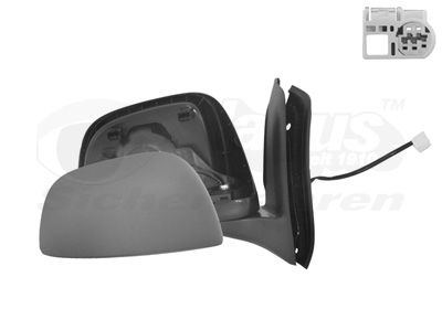 VAN WEZEL 5263808 - Au&szlig;enspiegel * HAGUS *