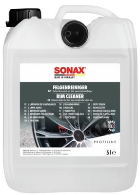 SONAX FelgenReiniger / 5 Liter