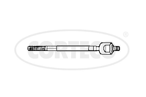 Axialgelenk, Spurstange