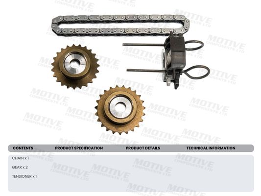 MOTIVE TCK313 - Steuerkettensatz