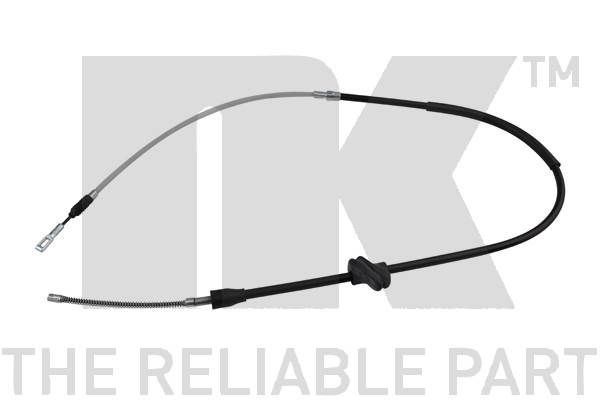 Seilzug, Feststellbremse