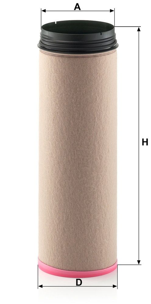 Sekund&auml;rluftfilter