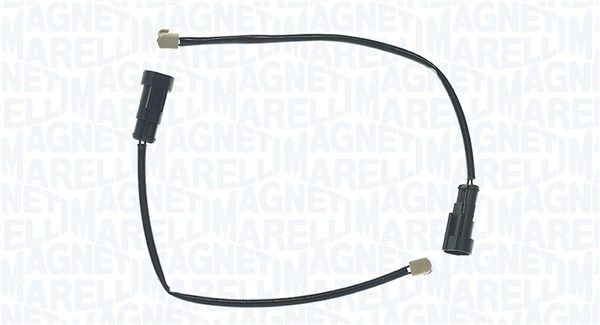 Warnkontakt, Bremsbelagverschleiß