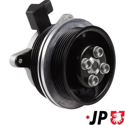 Wasserpumpe, Motork&uuml;hlung