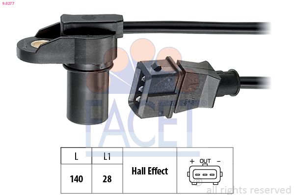 Sensor, Nockenwellenposition