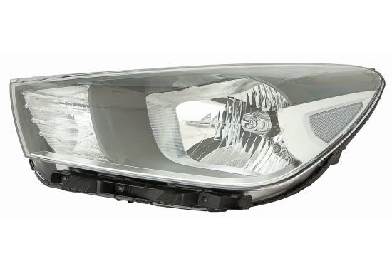 ABAKUS 223-1165L-LDEM2 Headlight