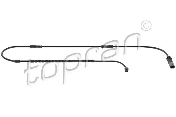 TOPRAN 502 012 - Warnkontakt, Bremsbelagverschlei&szlig;