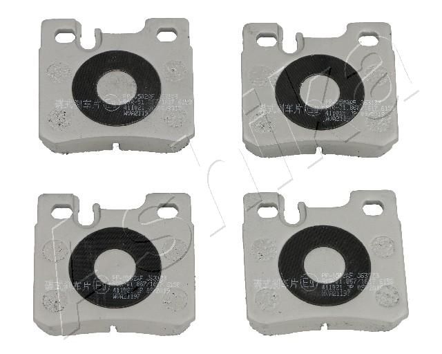 Brake Pad Set, disc brake 51-00-0502