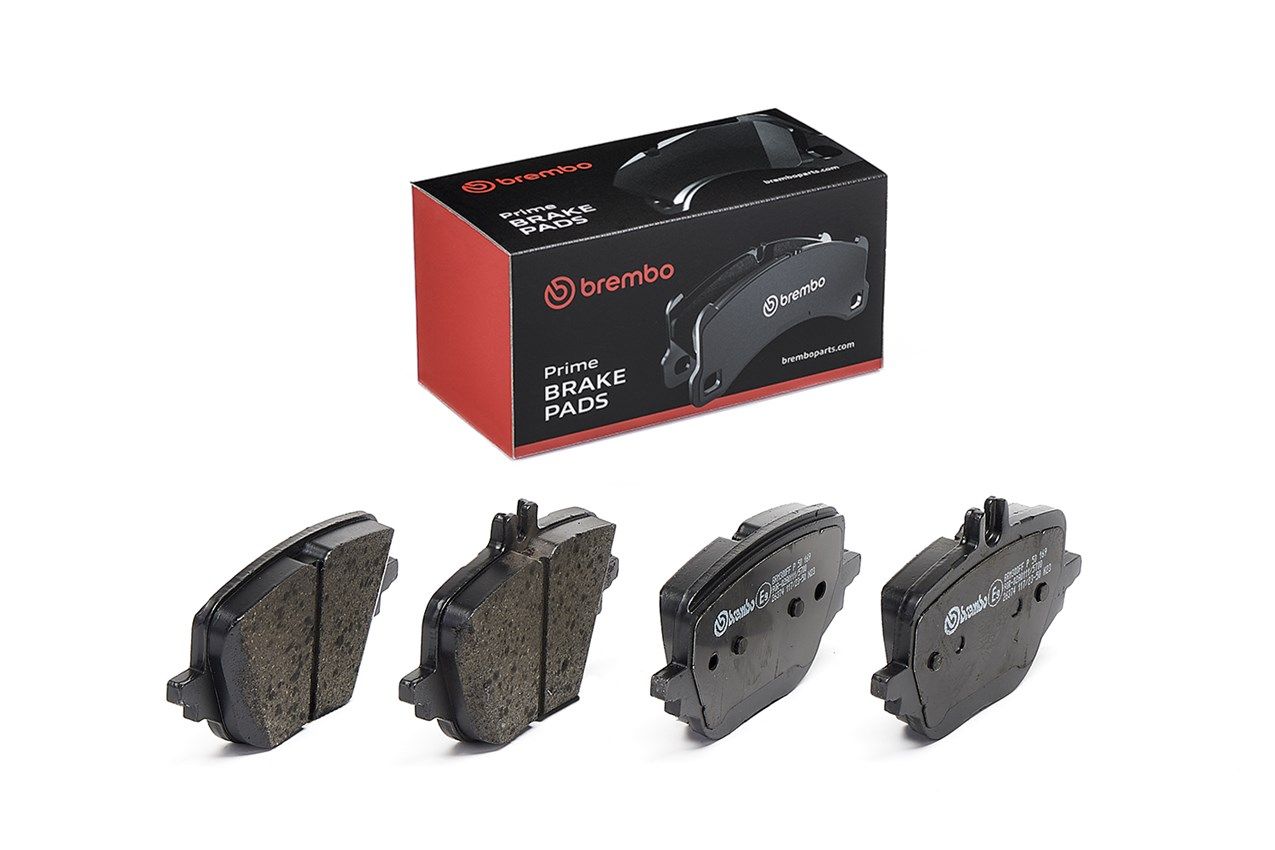 Brembo P 50 169 Bremsbelagsatz, Scheibenbremse