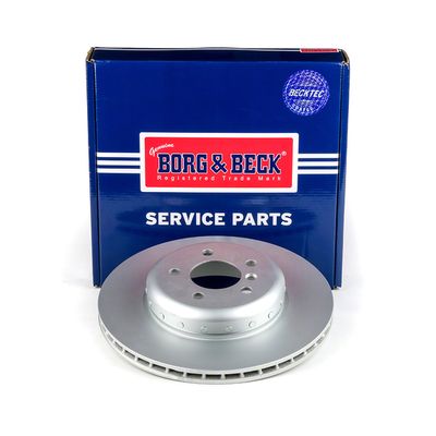 BBD6176S BORG & BECK féktárcsa