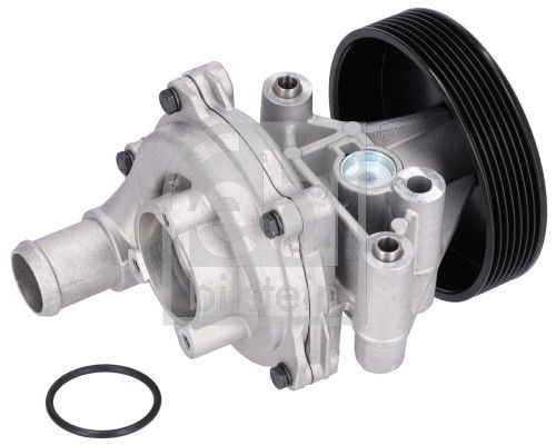 Wasserpumpe, Motork&uuml;hlung