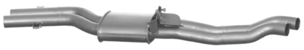 Mittelschalldämpfer