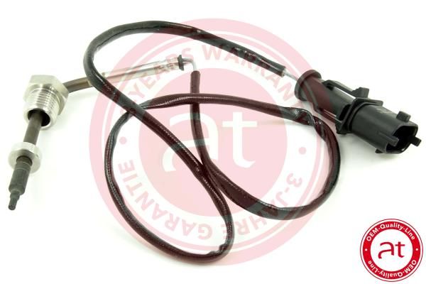 Sensor, Abgastemperatur